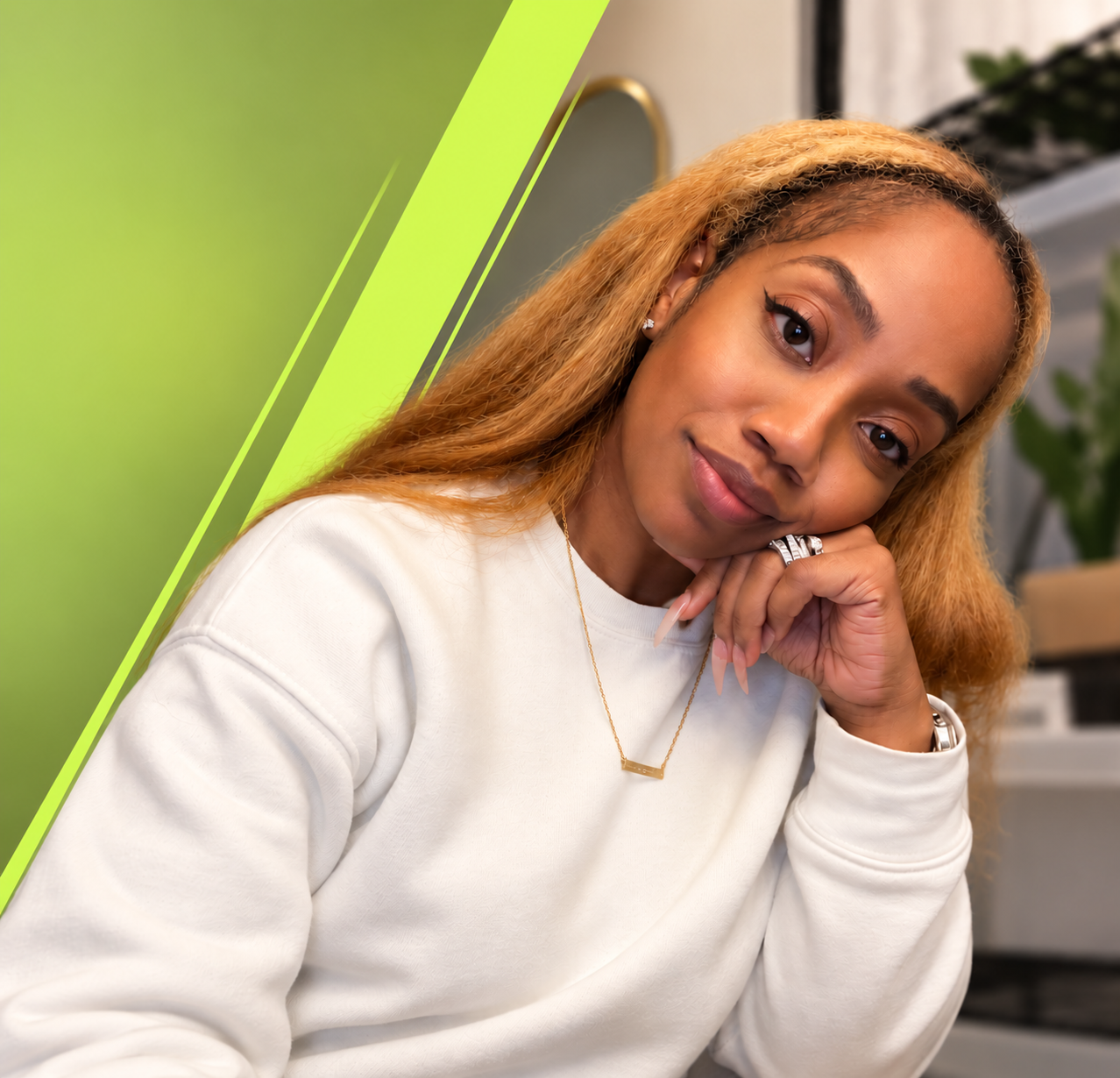 Aliyah Muhammad, founder of HumanPresent
